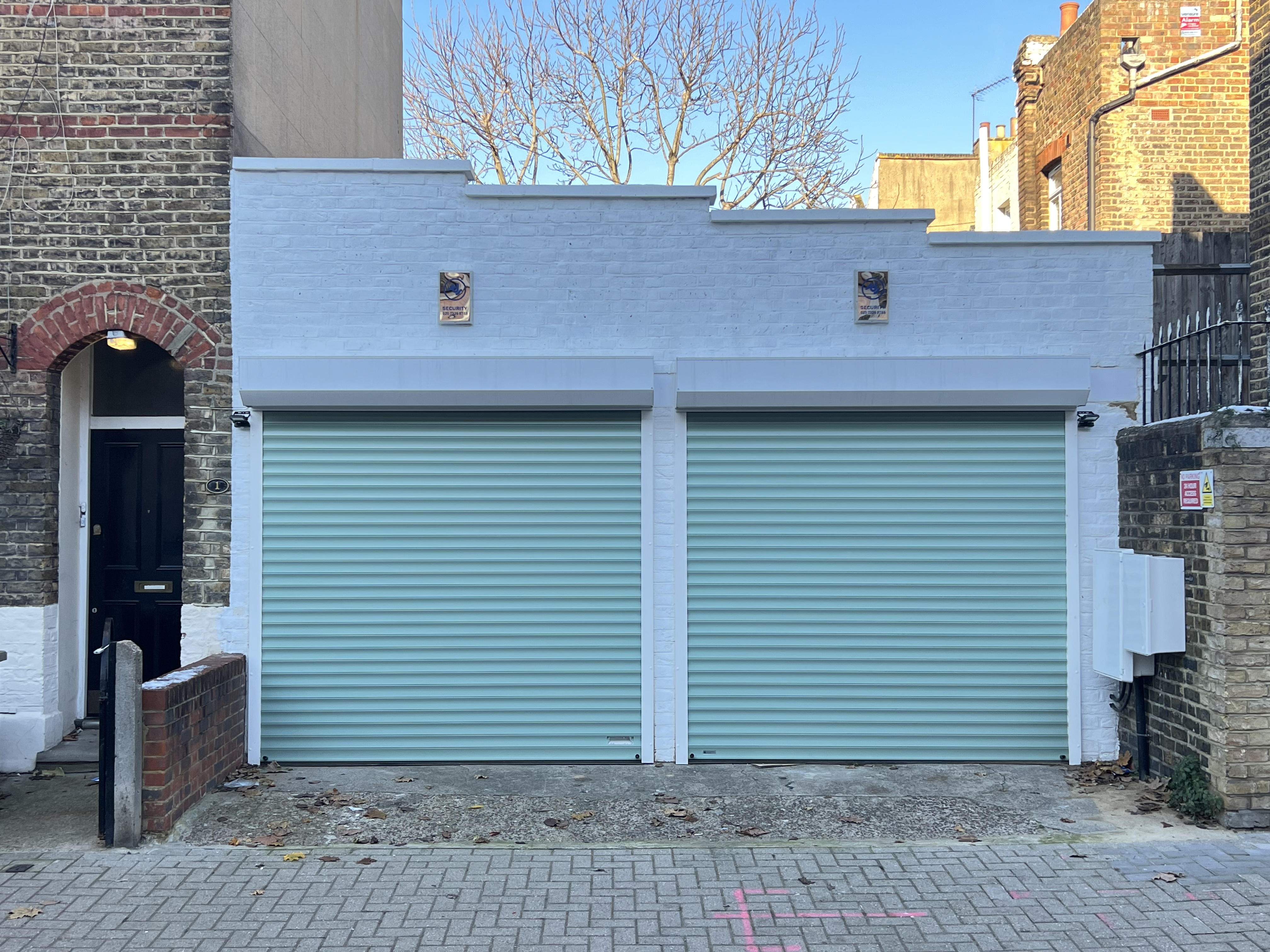 Double Garage