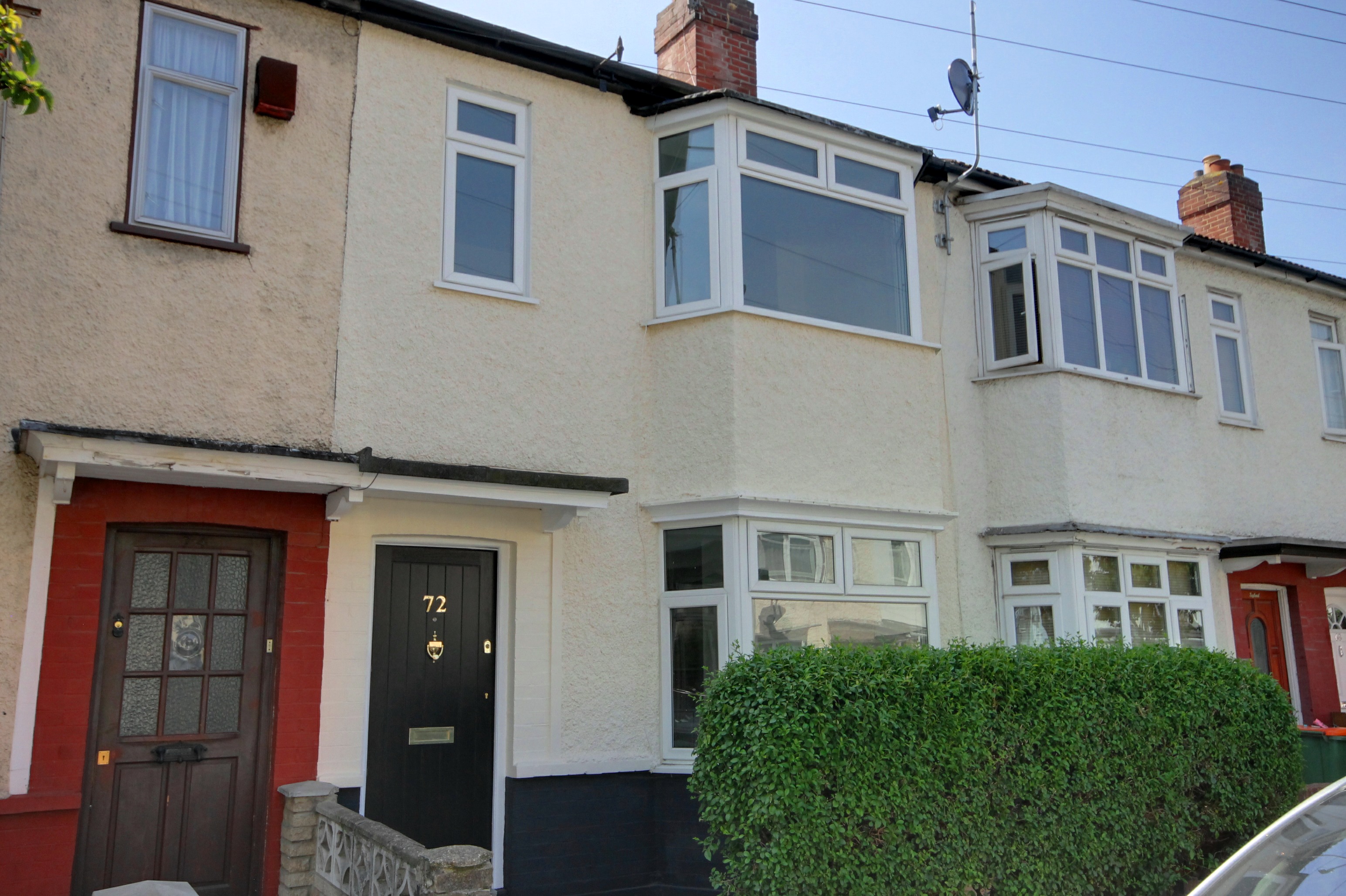 Image of the Docker's Cottage exterior