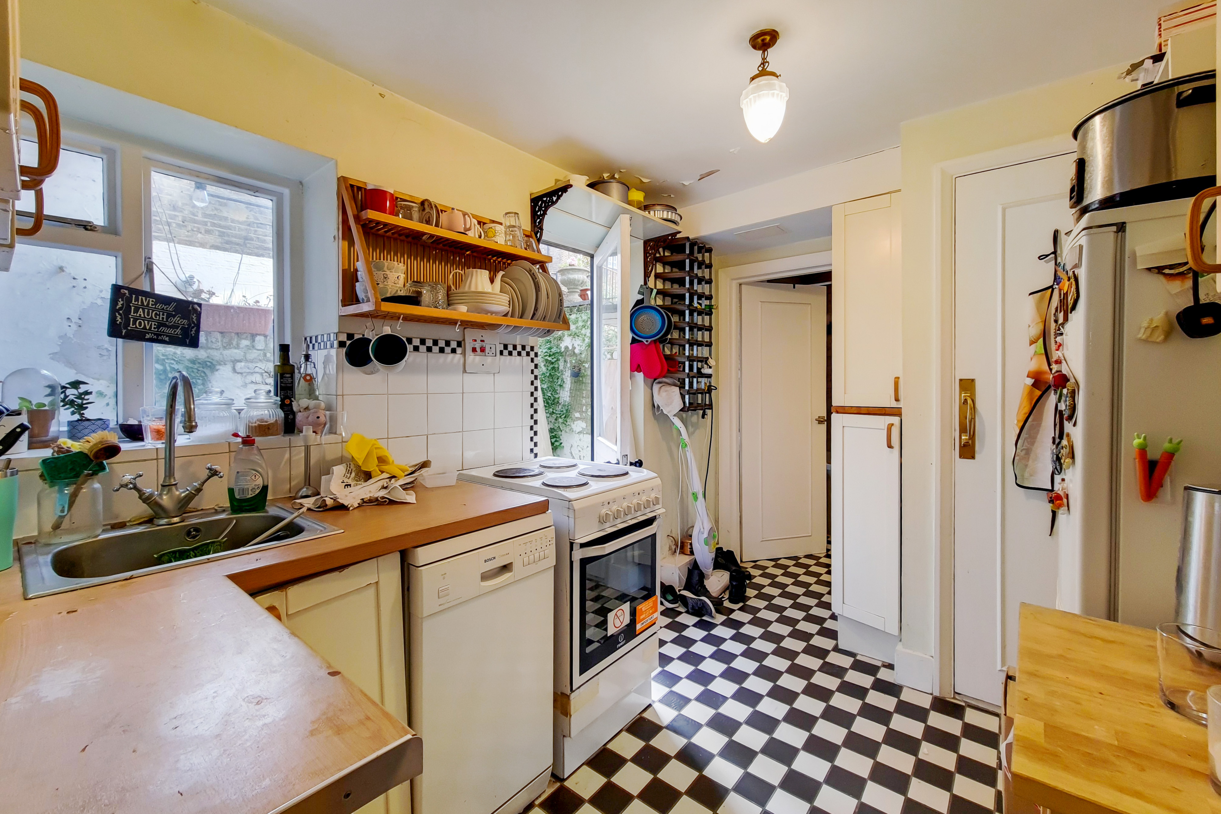 Image of the Basement Flat