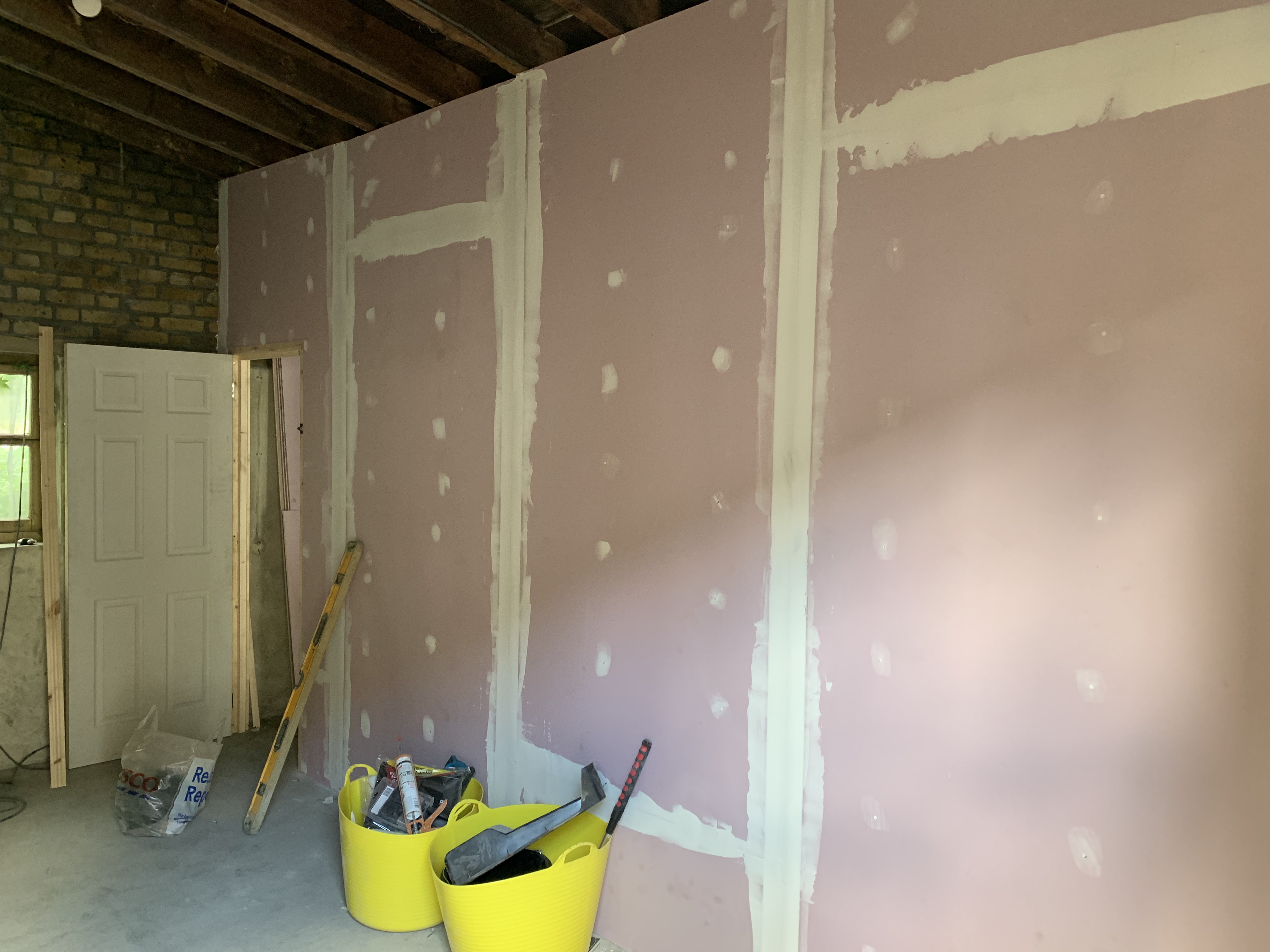 Image of the double garage