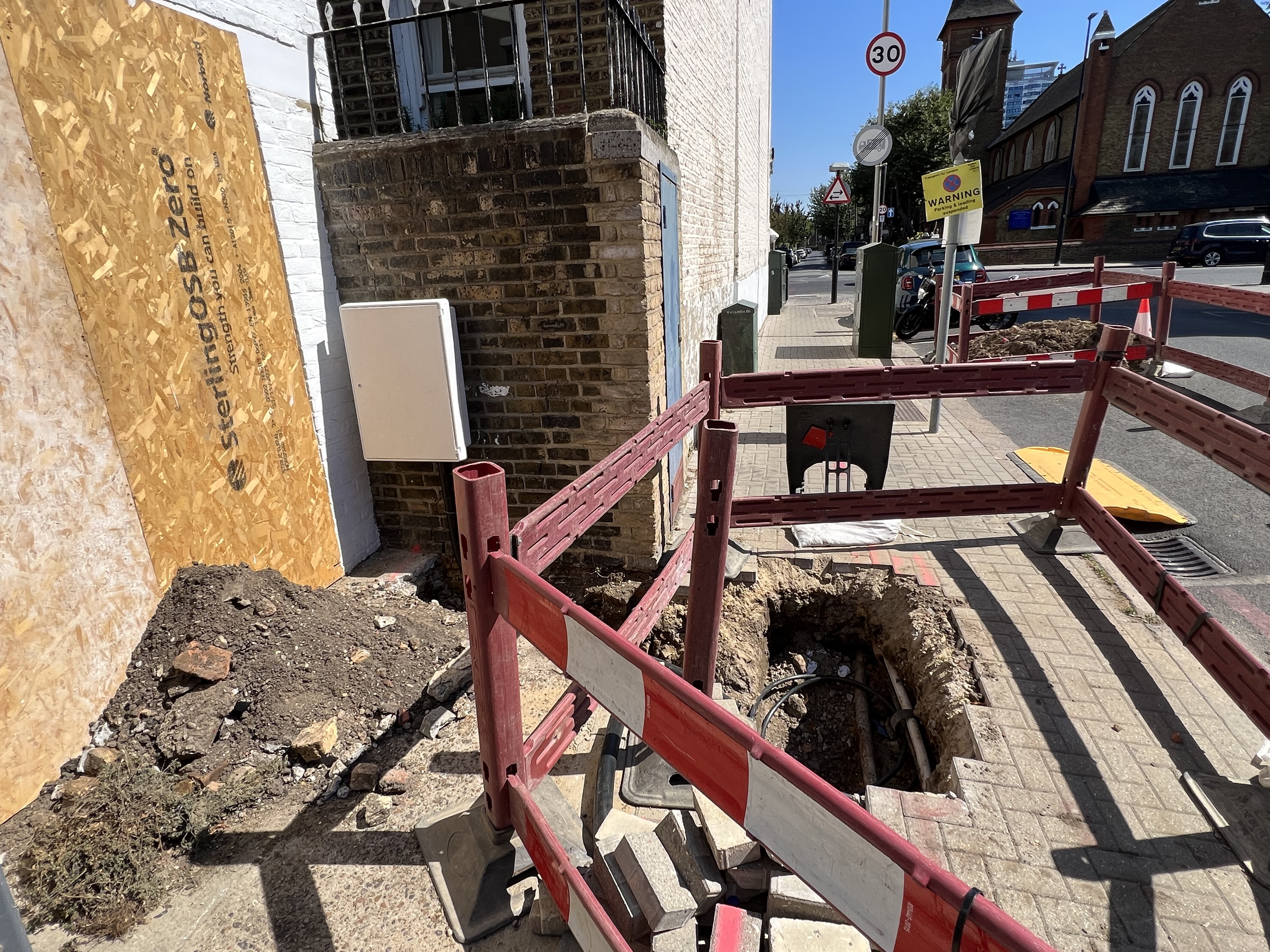 Image of the double garage