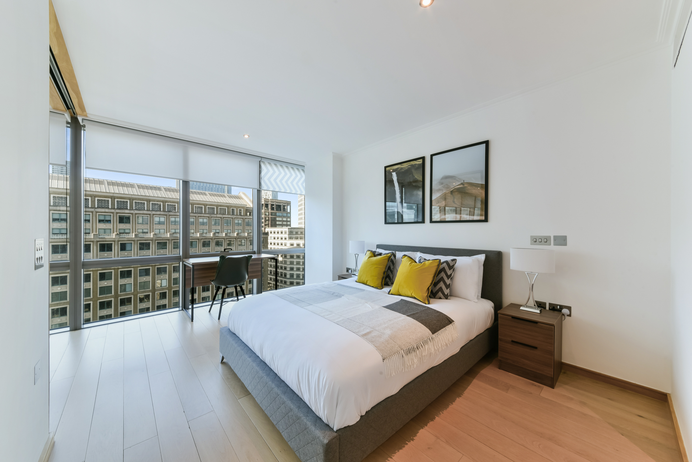 View of the Luxury Highrise