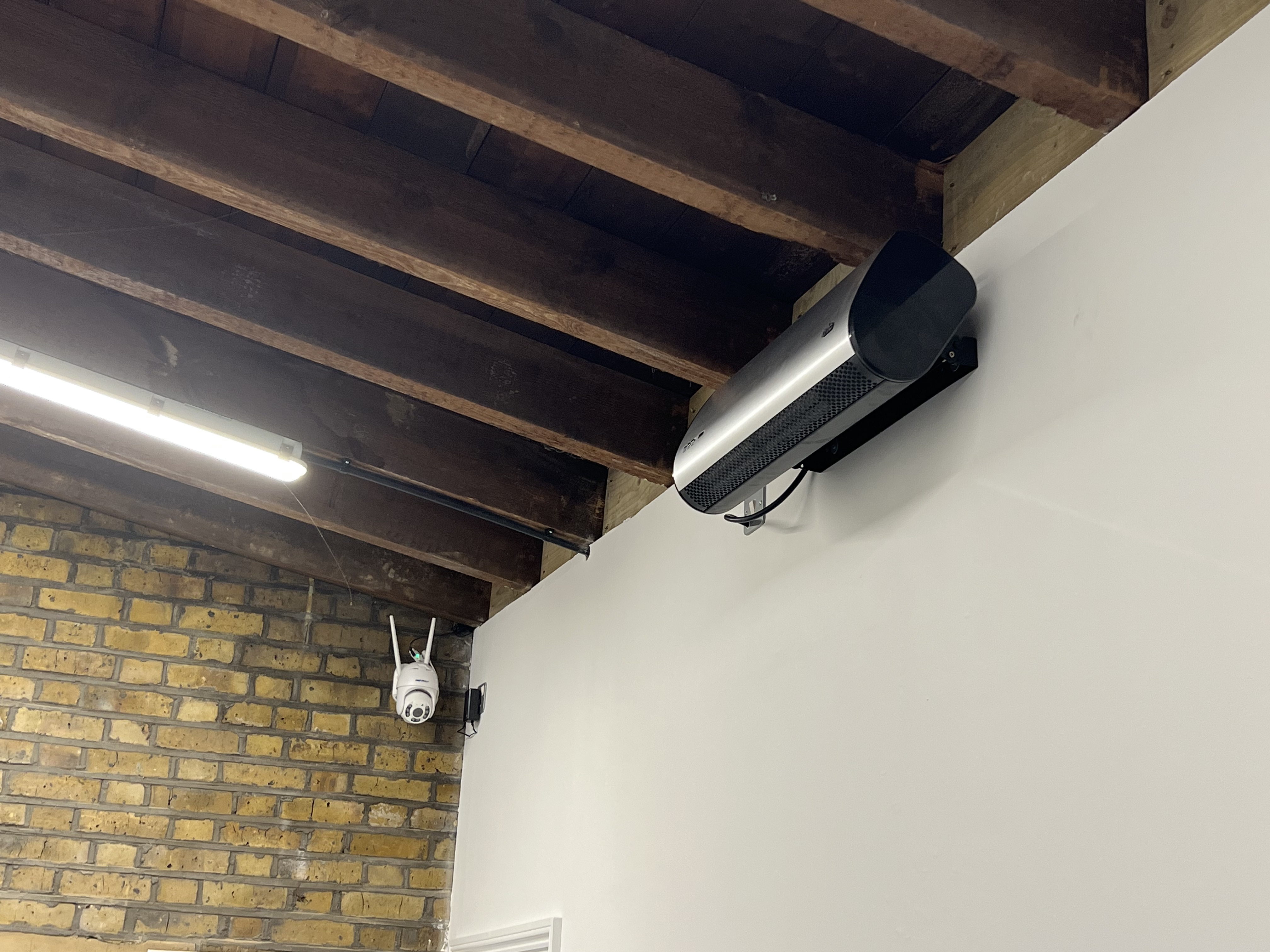 Image of the double garage